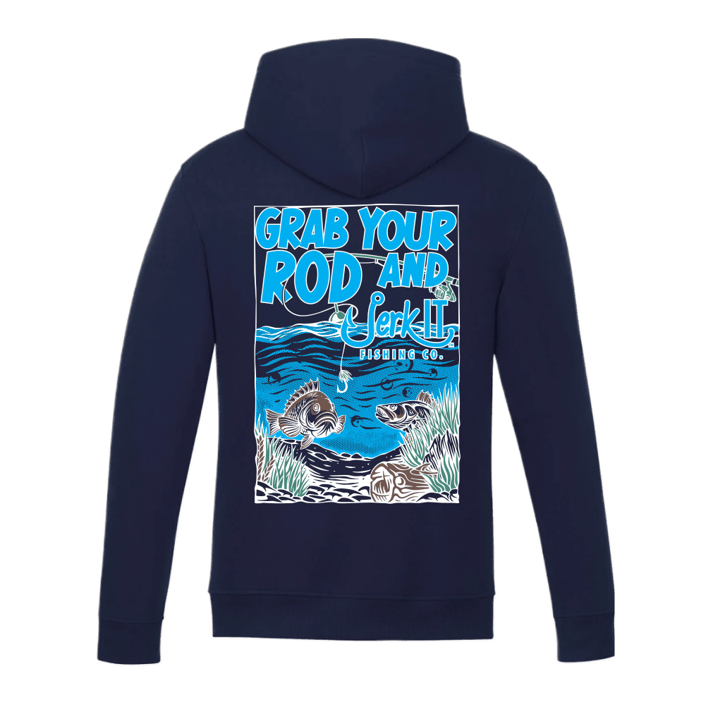 Jerk It Retro Walleye - Grab Your Rod