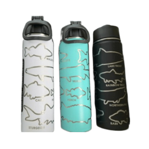 Insulated Water Bottles - Fresh Fish