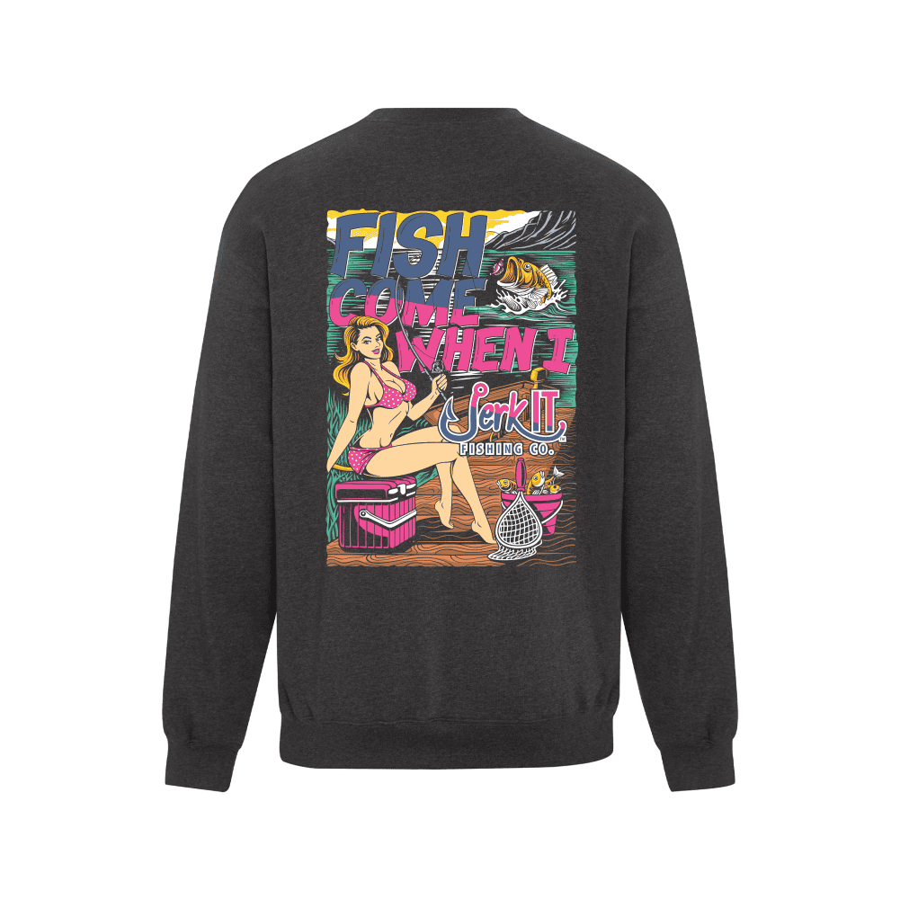 Jerk It Retro - Fish Come When - Image 2