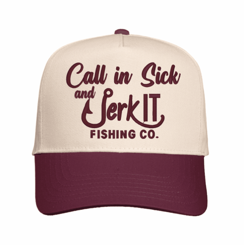 Retro Cap - Call In Sick