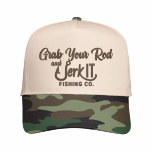 Retro Cap - Grab Your Rod