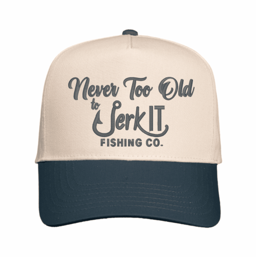 Retro Cap - Never Too Old