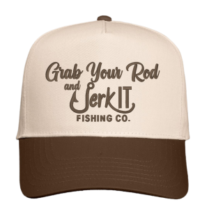 Retro Cap - Grab Your Rod