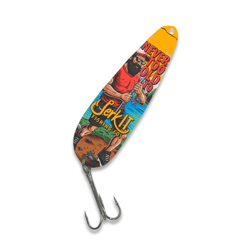 Jerk It Spoons - Never Too Old