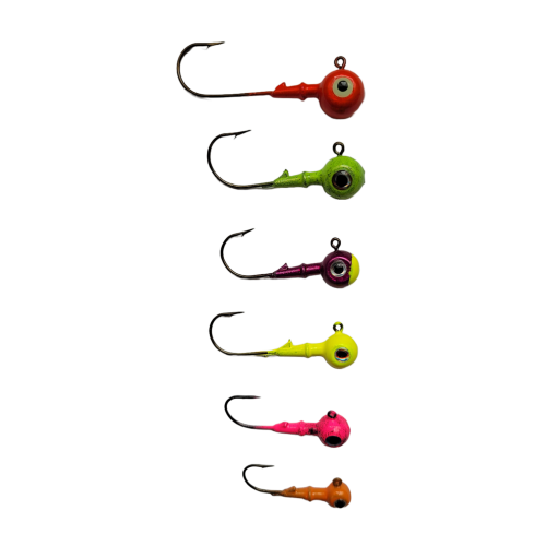 Grampy's Tackle Box - Jig-3D Eye 1/4oz.