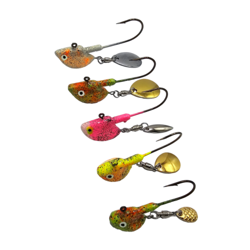 Grampy's Tackle Box - Jig-StandUp - Flasher