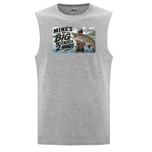 Mine's So Big - Sleeveless Tee