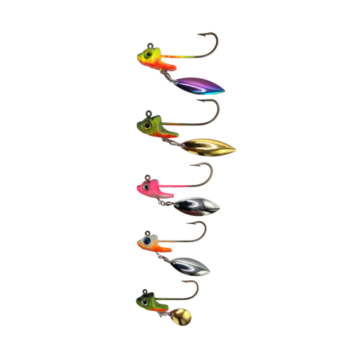 Grampy's Tackle Box - Jig-SwimBait w/Flasher Blade