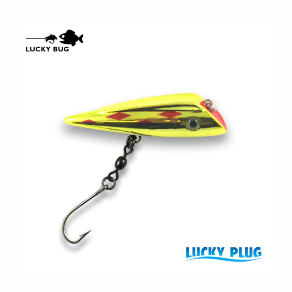 Lucky Bug 5" Lucky Plug - Five Spot