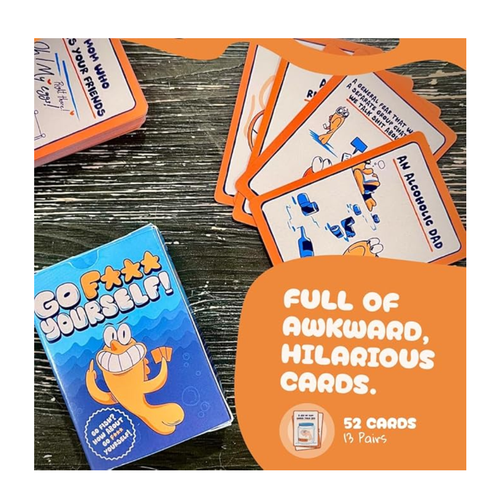 Go Fuck Yourself Card Game - Image 4