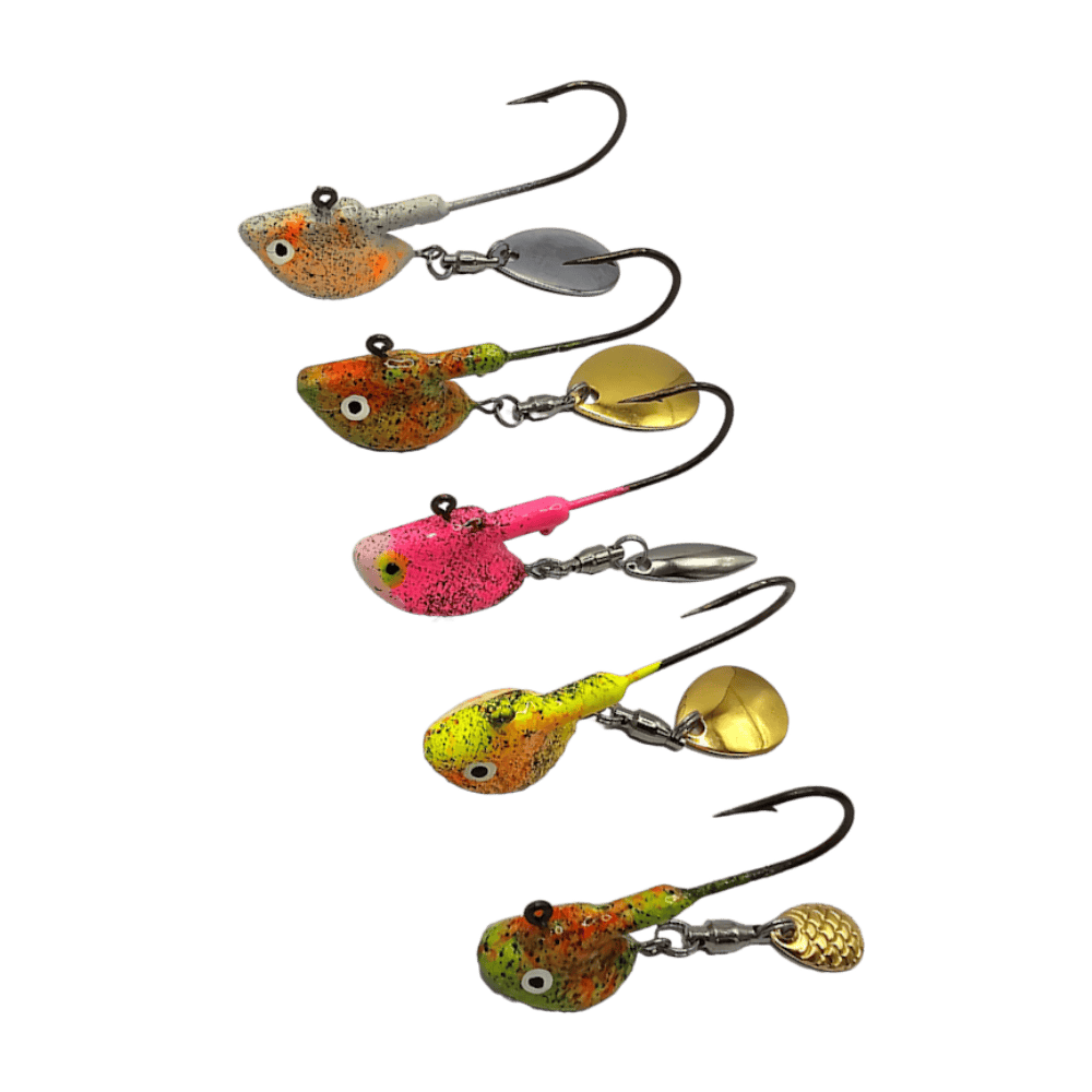 Grampy’s Tackle Box -5/8oz. StandUp Jig with Flasher